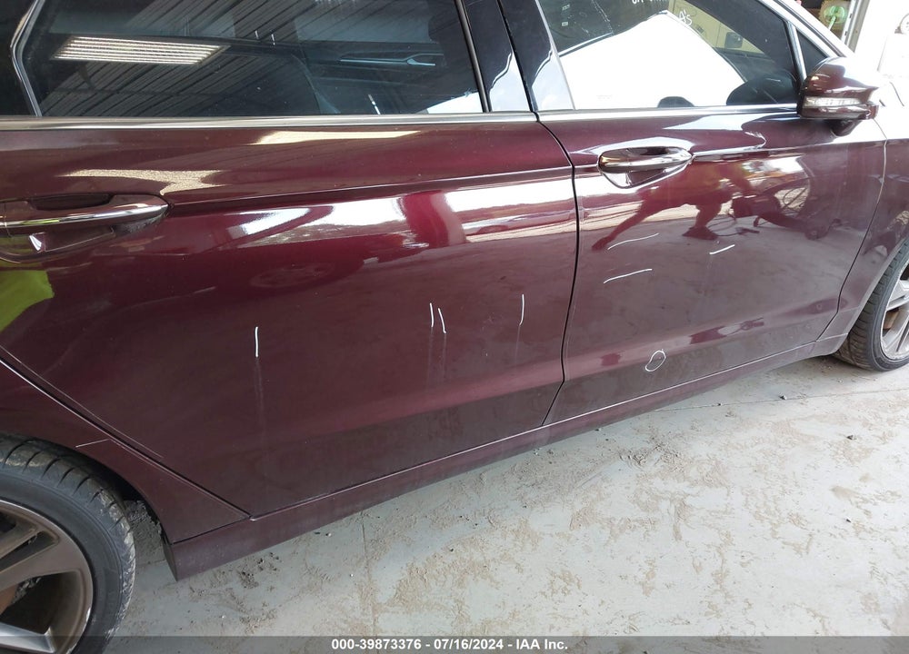 2017 FORD FUSION SPORT VIN: 3FA6P0VP3HR100381