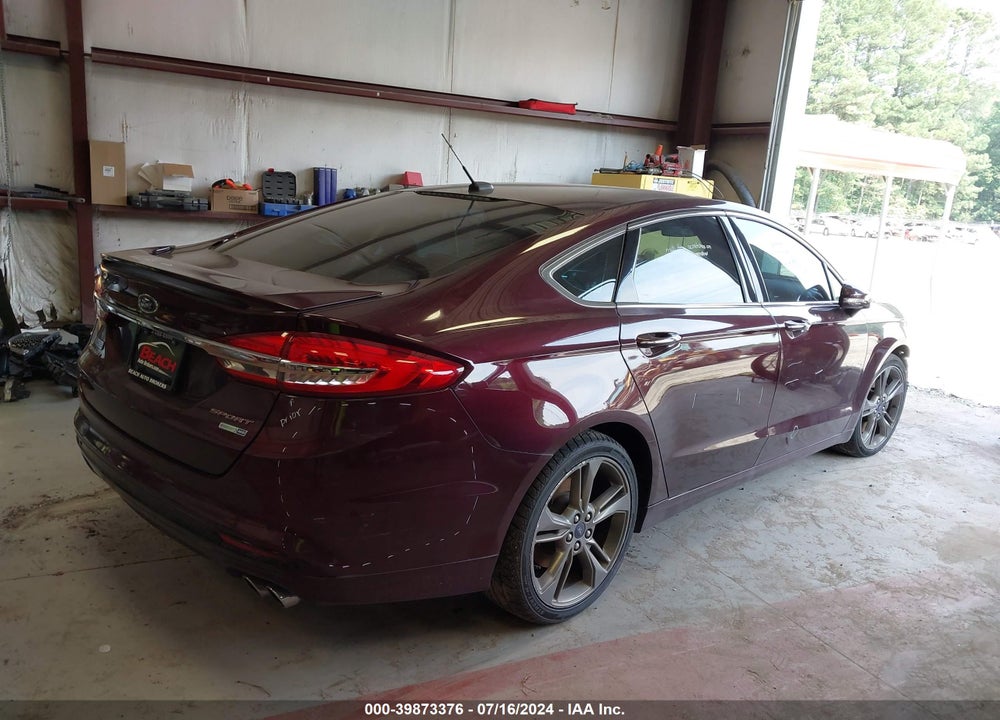 2017 FORD FUSION SPORT VIN: 3FA6P0VP3HR100381