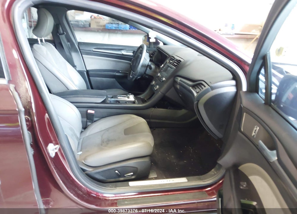 2017 FORD FUSION SPORT VIN: 3FA6P0VP3HR100381
