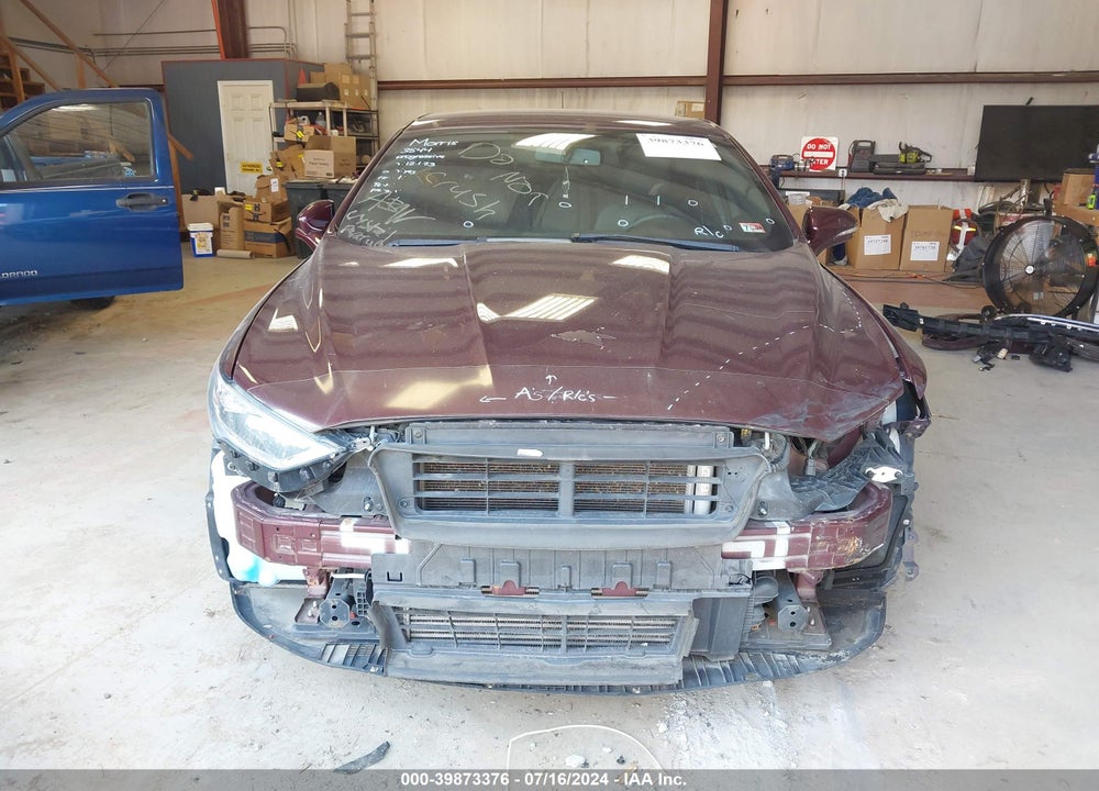 2017 FORD FUSION SPORT VIN: 3FA6P0VP3HR100381