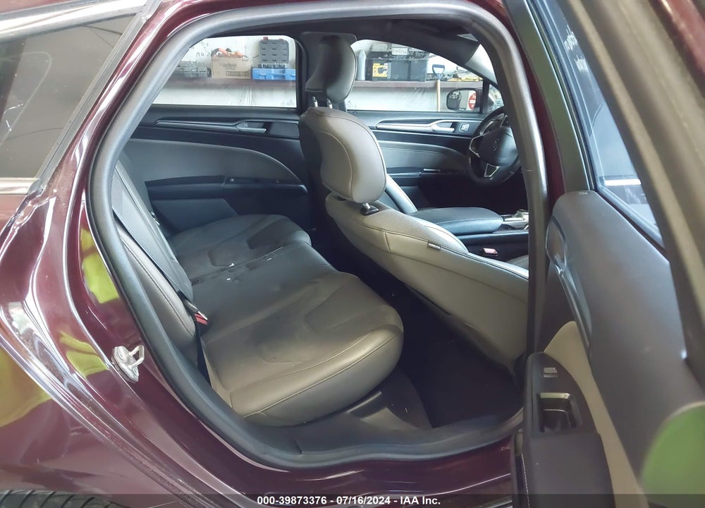 2017 FORD FUSION SPORT VIN: 3FA6P0VP3HR100381