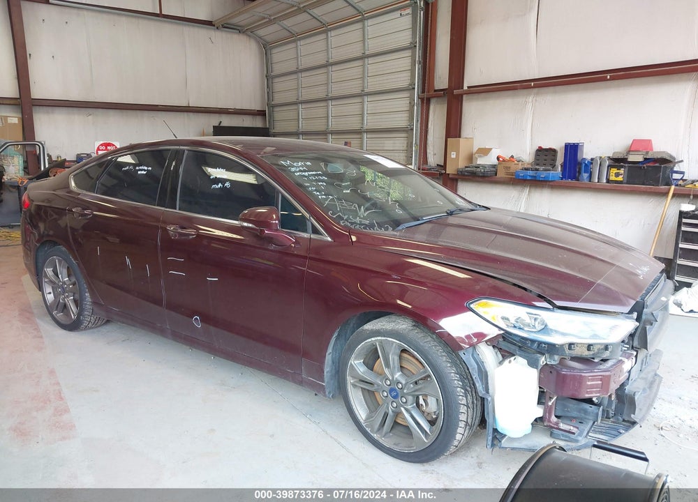 2017 FORD FUSION SPORT VIN: 3FA6P0VP3HR100381