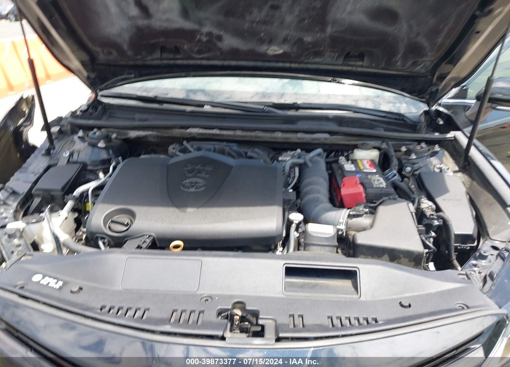 2018 TOYOTA CAMRY XLE V6 VIN: 4T1BZ1HK1JU014263