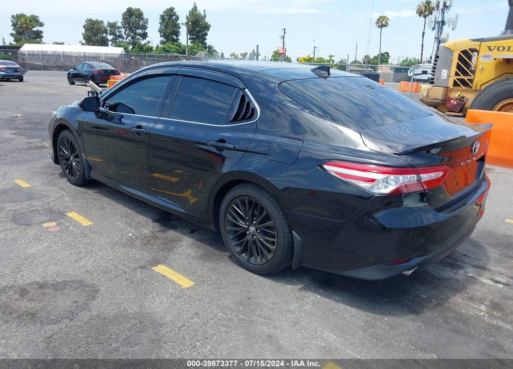 2018 TOYOTA CAMRY XLE V6 VIN: 4T1BZ1HK1JU014263