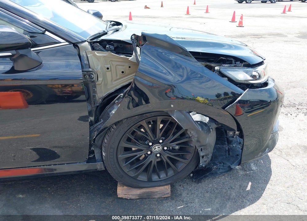 2018 TOYOTA CAMRY XLE V6 VIN: 4T1BZ1HK1JU014263