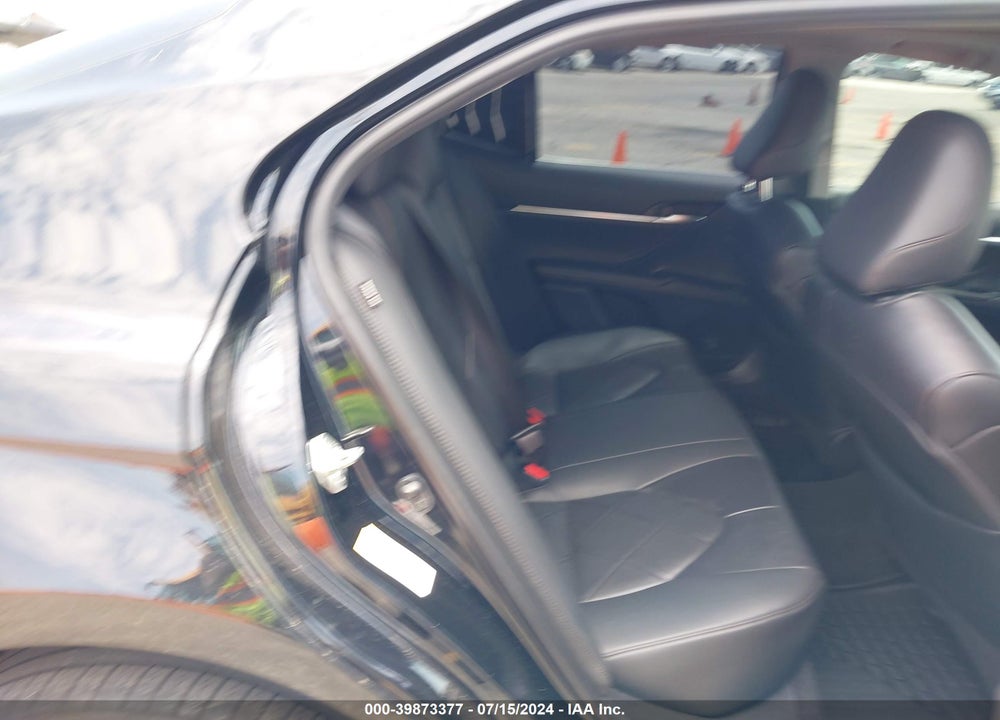 2018 TOYOTA CAMRY XLE V6 VIN: 4T1BZ1HK1JU014263