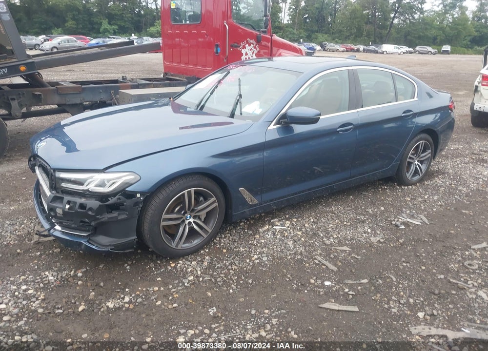 2023 BMW 530 I XDRIVE VIN: WBA13BJ02PCN07039