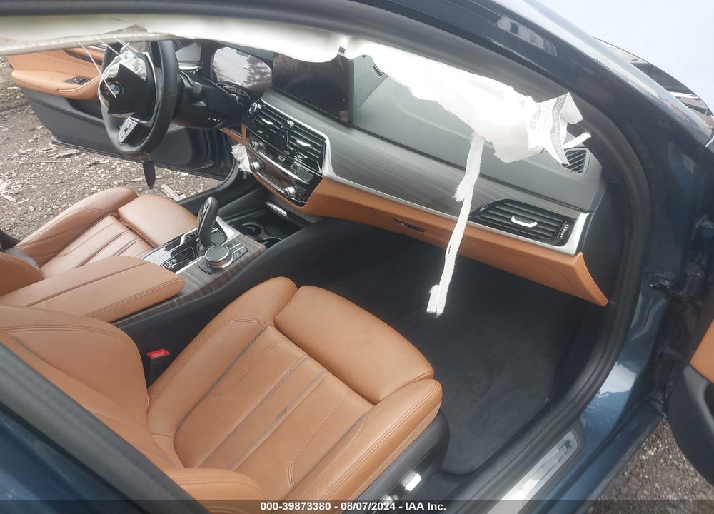 2023 BMW 530 I XDRIVE VIN: WBA13BJ02PCN07039
