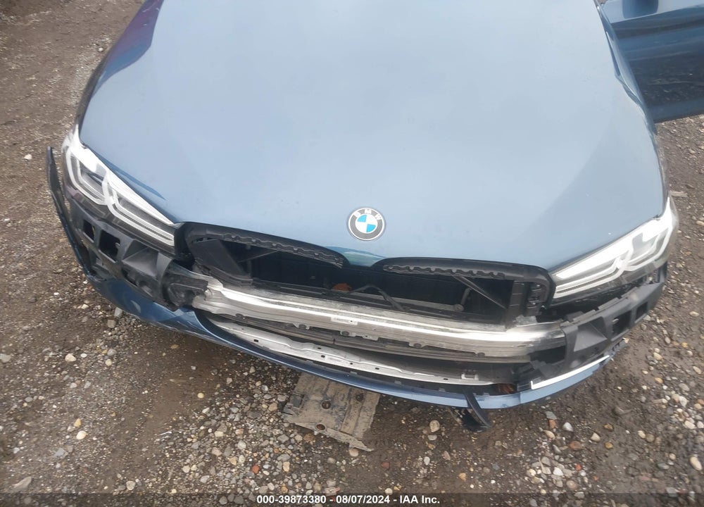 2023 BMW 530 I XDRIVE VIN: WBA13BJ02PCN07039