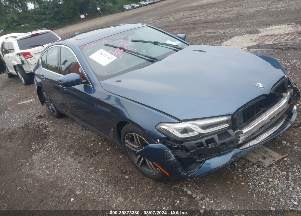 2023 BMW 530 I XDRIVE VIN: WBA13BJ02PCN07039