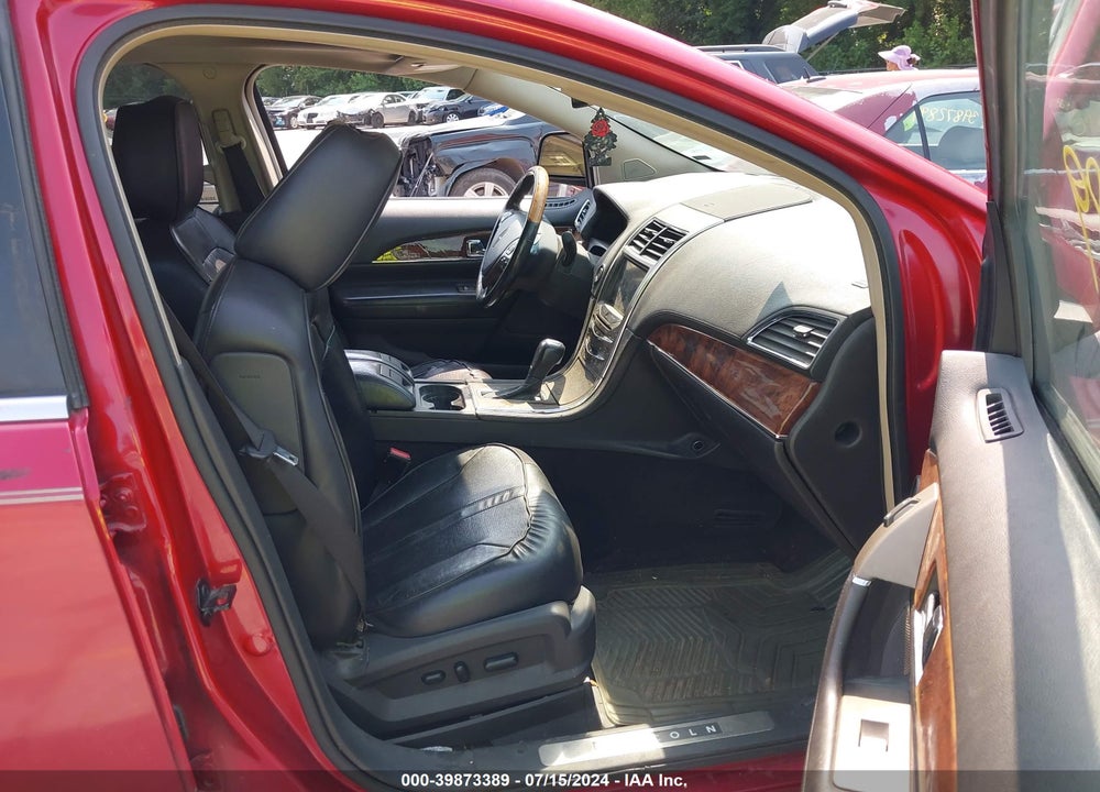 2011 LINCOLN MKX VIN: 2LMDJ6JK0BBJ10002