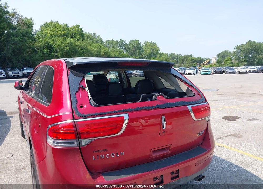 2011 LINCOLN MKX VIN: 2LMDJ6JK0BBJ10002
