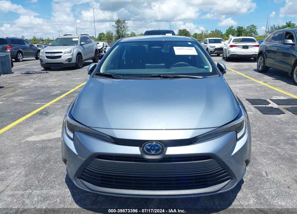 2023 TOYOTA COROLLA HYBRID LE VIN: JTDBCMFE3P3002778