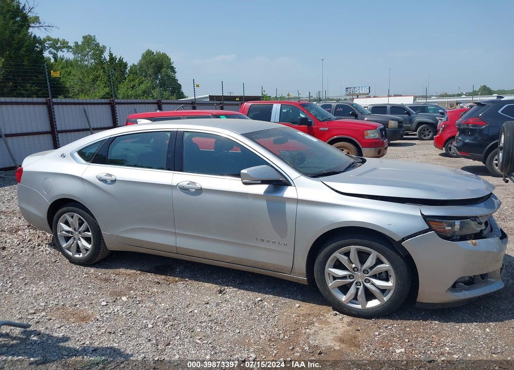 2020 CHEVROLET IMPALA FWD LT VIN: 2G11Z5S38L9105449