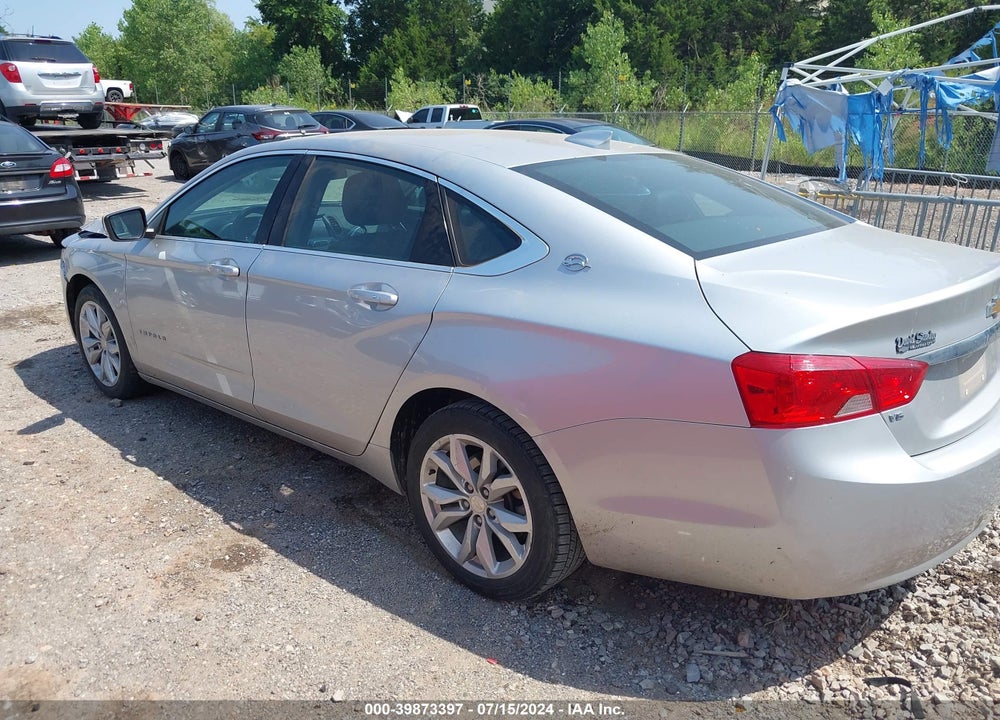 2020 CHEVROLET IMPALA FWD LT VIN: 2G11Z5S38L9105449