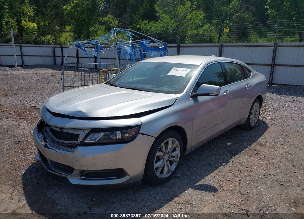 2020 CHEVROLET IMPALA FWD LT VIN: 2G11Z5S38L9105449