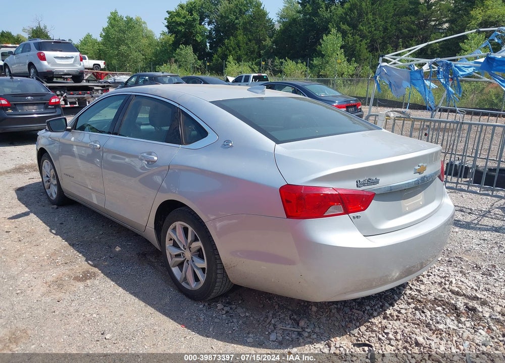 2020 CHEVROLET IMPALA FWD LT VIN: 2G11Z5S38L9105449