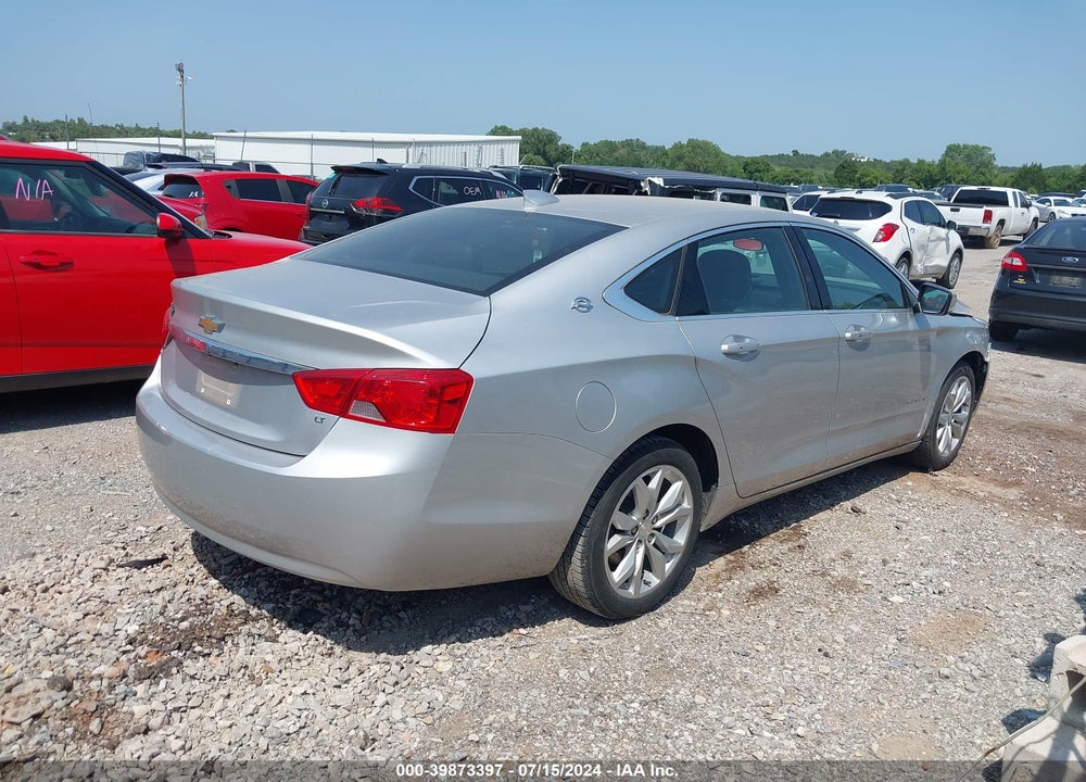 2020 CHEVROLET IMPALA FWD LT VIN: 2G11Z5S38L9105449