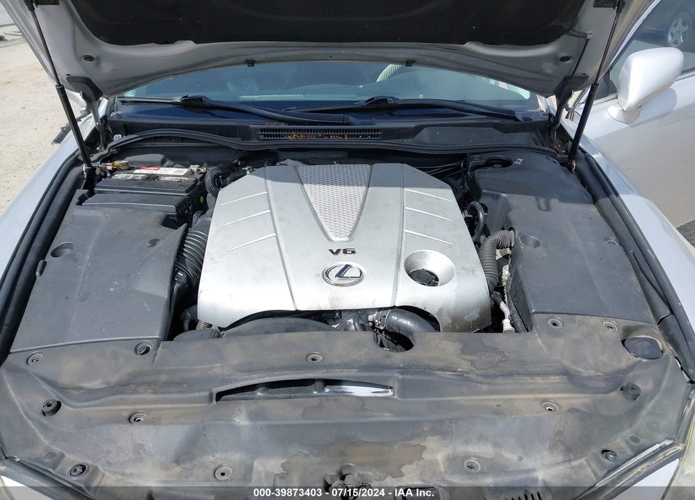 2006 LEXUS IS 350 VIN: JTHBE262365004228