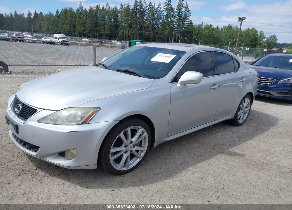 2006 LEXUS IS 350 VIN: JTHBE262365004228