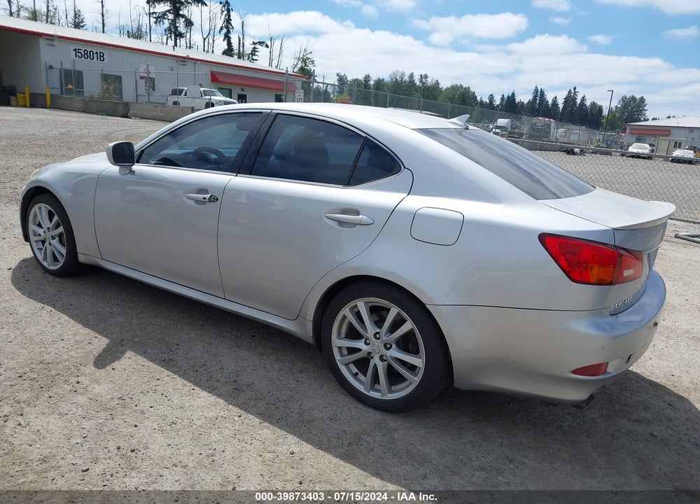 2006 LEXUS IS 350 VIN: JTHBE262365004228