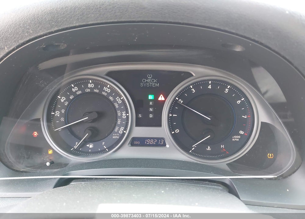 2006 LEXUS IS 350 VIN: JTHBE262365004228