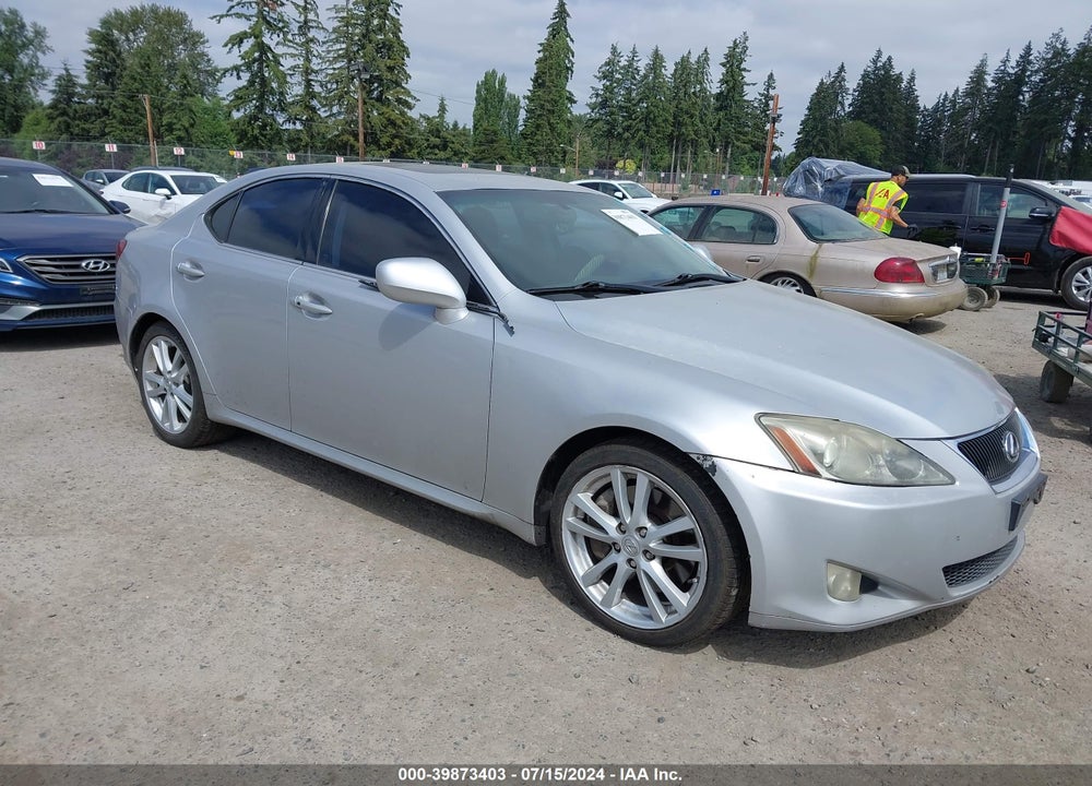 2006 LEXUS IS 350 VIN: JTHBE262365004228