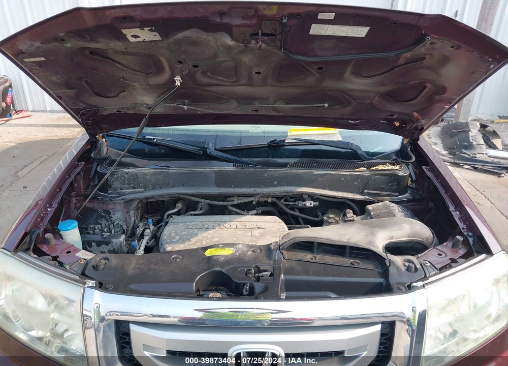 2009 HONDA PILOT LX VIN: 5FNYF48269B054867
