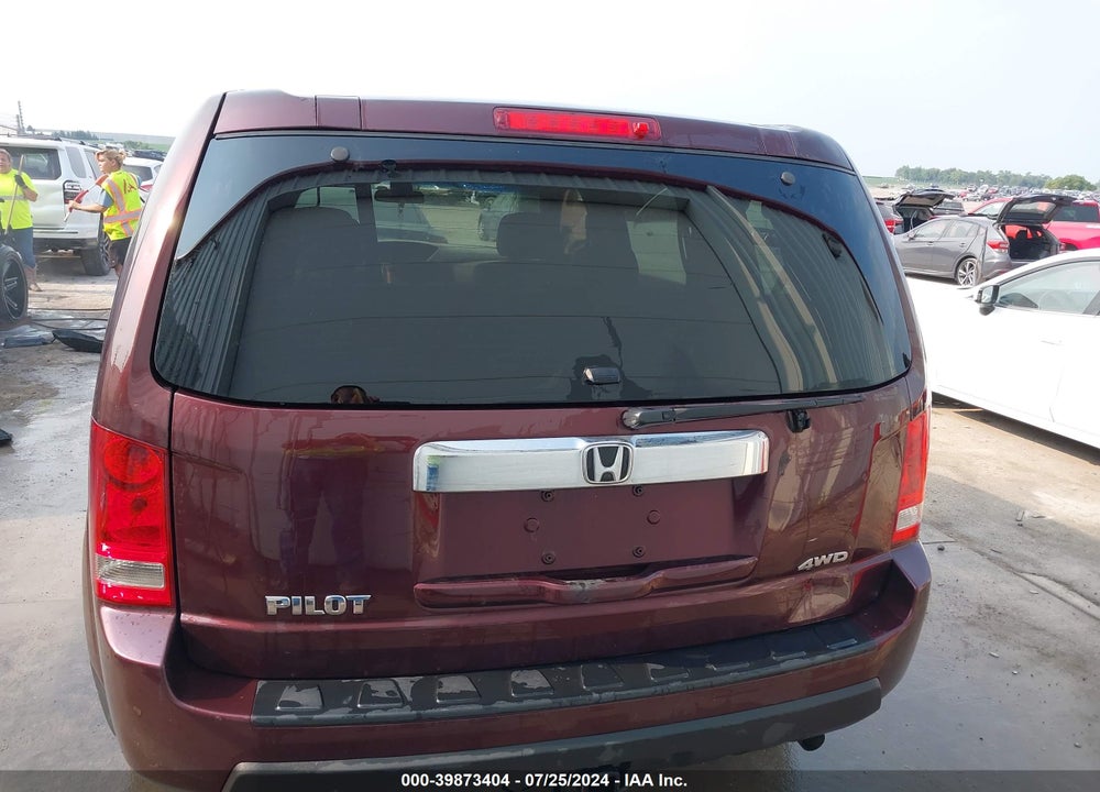 2009 HONDA PILOT LX VIN: 5FNYF48269B054867