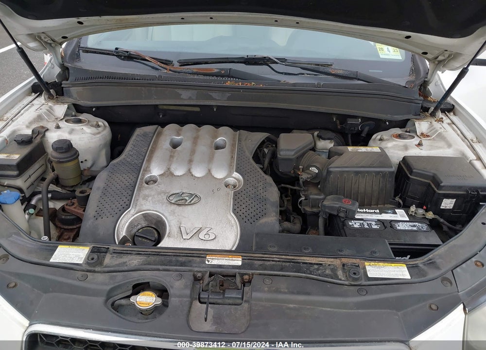 2007 HYUNDAI SANTA FE GLS VIN: 5NMSG13D17H050330