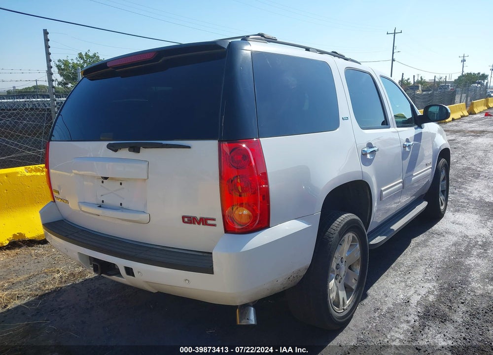 2011 GMC YUKON SLT VIN: 1GKS2CE0XBR264617