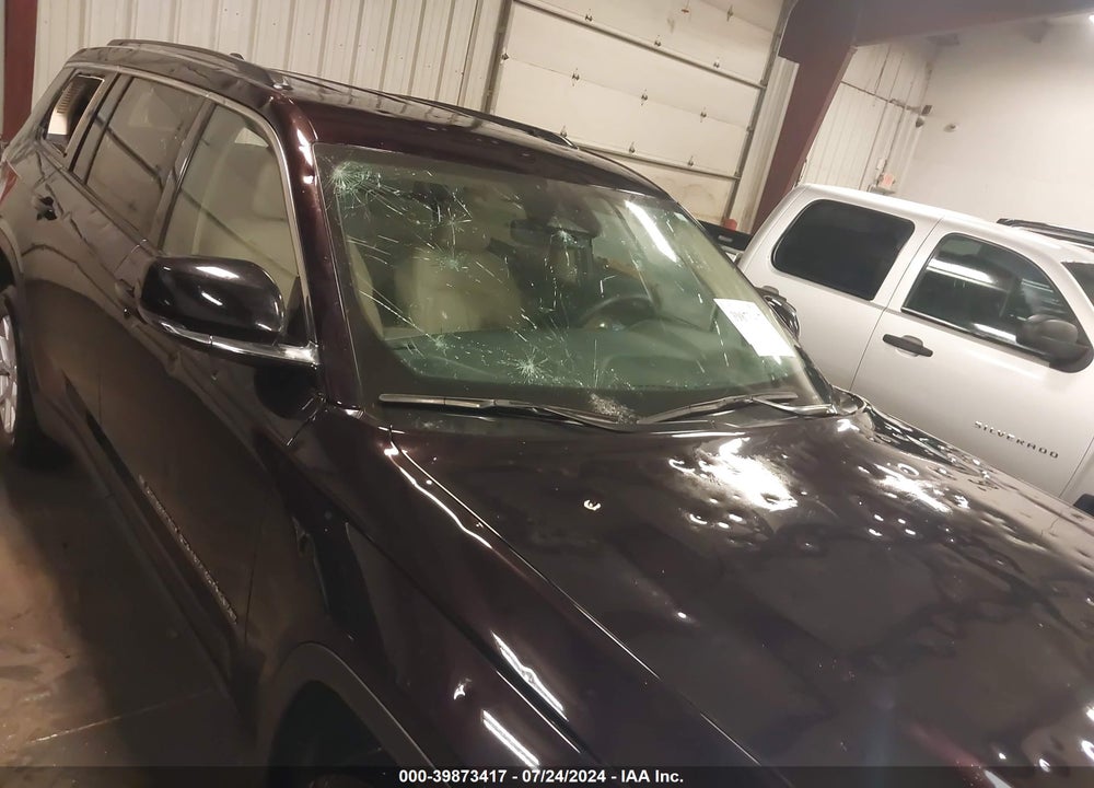 2022 CHEROKEE JEEP GRAND  L LIMITED 4X4 VIN: 1C4RJKBG3N8627696