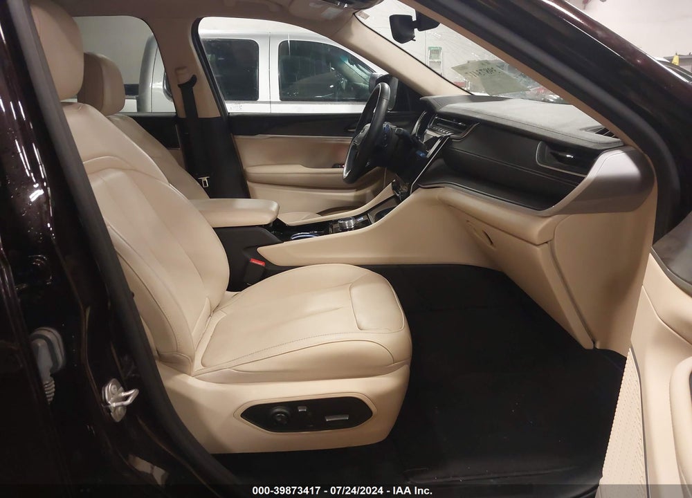 2022 CHEROKEE JEEP GRAND  L LIMITED 4X4 VIN: 1C4RJKBG3N8627696