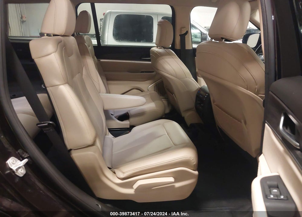 2022 CHEROKEE JEEP GRAND  L LIMITED 4X4 VIN: 1C4RJKBG3N8627696