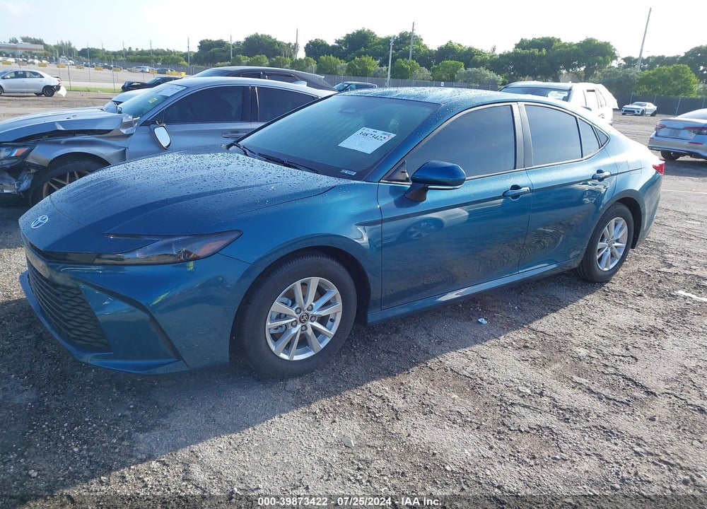 2025 TOYOTA CAMRY LE VIN: 4T1DAACK7SU502545