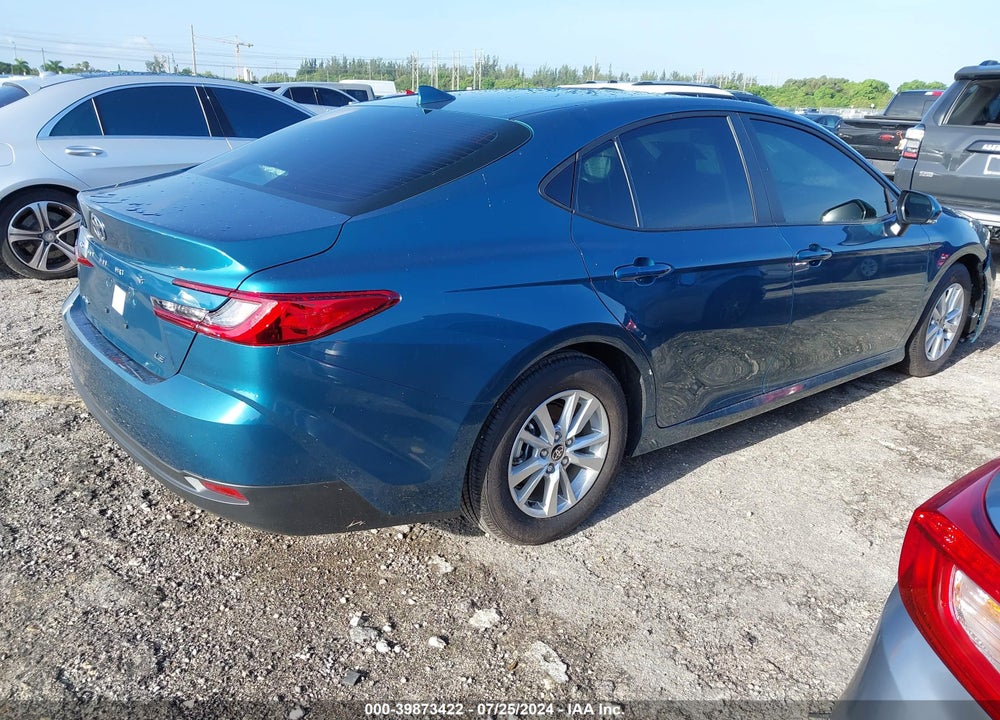 2025 TOYOTA CAMRY LE VIN: 4T1DAACK7SU502545