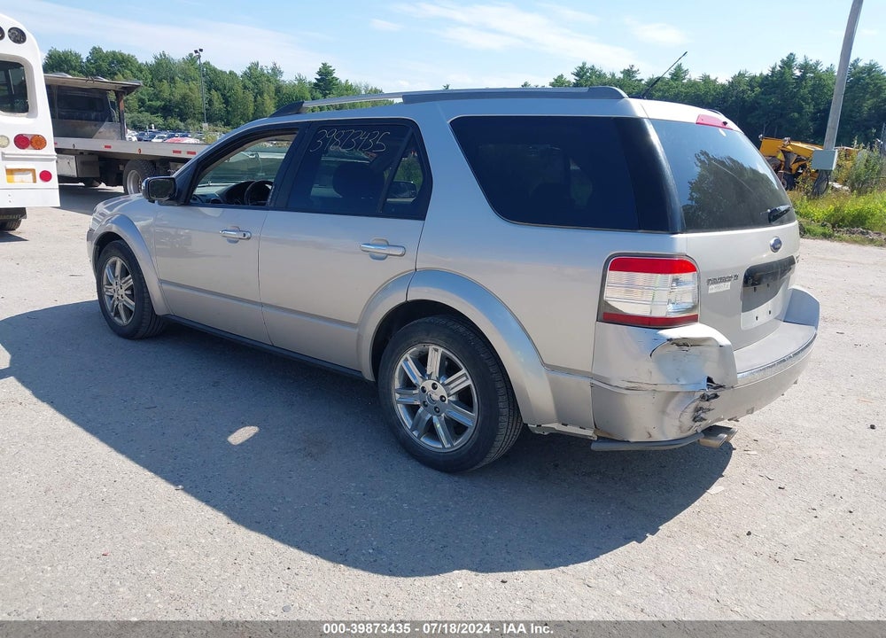 2008 FORD TAURUS X LIMITED VIN: 1FMDK06W78GA23121