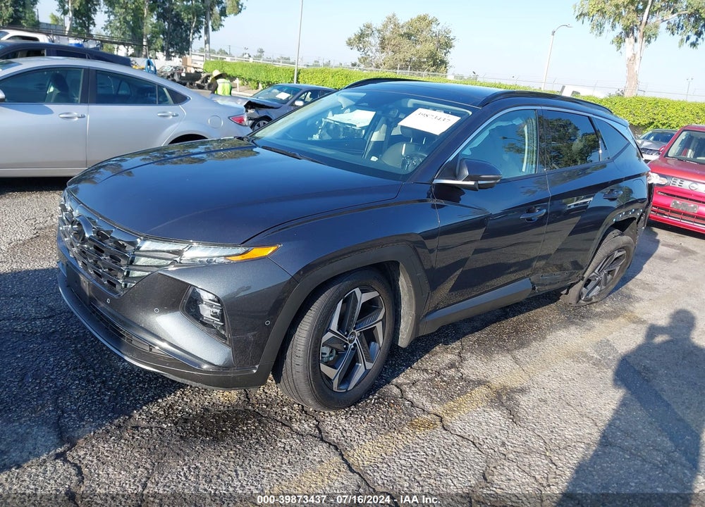 2024 HYUNDAI TUCSON LIMITED VIN: 5NMJE3DE8RH356612