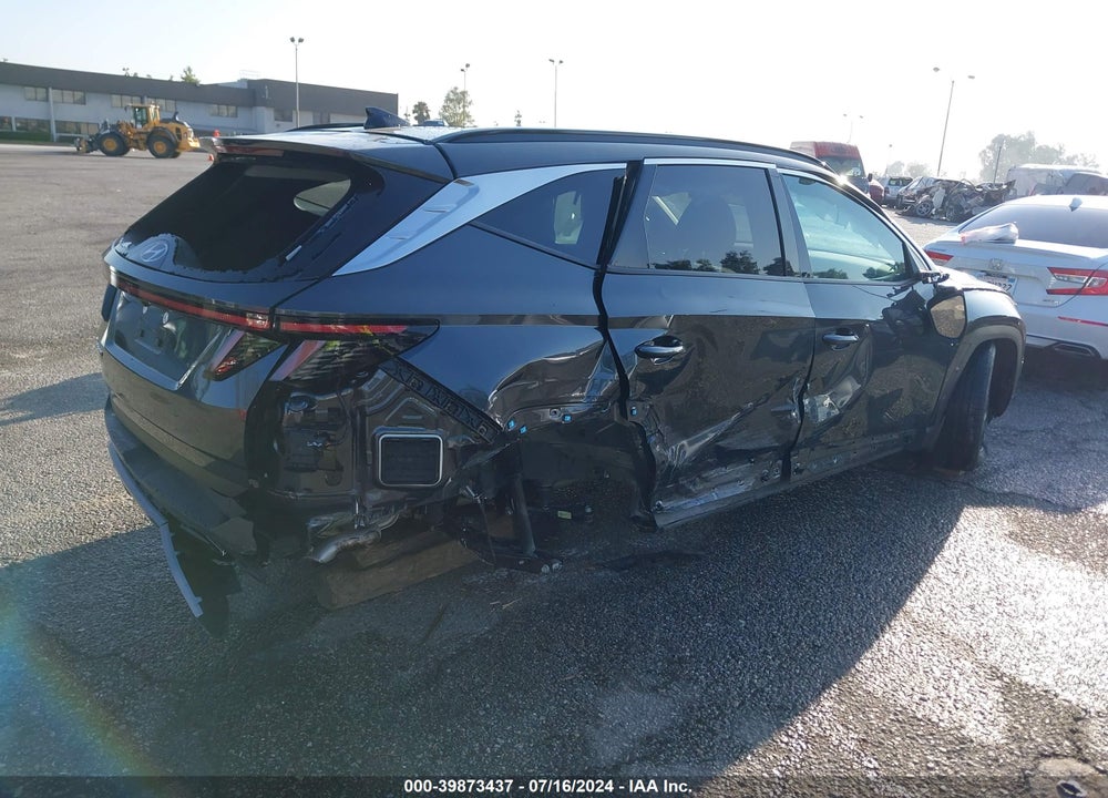 2024 HYUNDAI TUCSON LIMITED VIN: 5NMJE3DE8RH356612