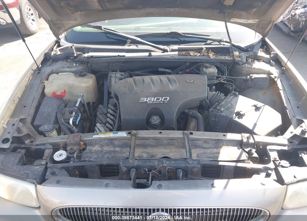 2000 BUICK LESABRE LIMITED VIN: 1G4HR54K5YU112598