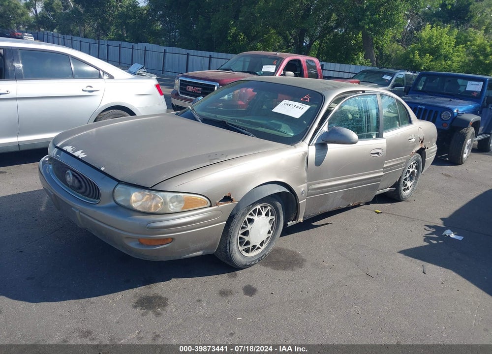 2000 BUICK LESABRE LIMITED VIN: 1G4HR54K5YU112598