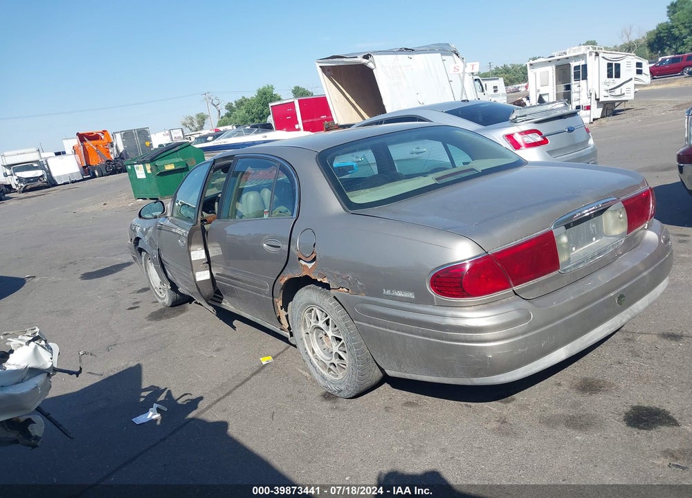 2000 BUICK LESABRE LIMITED VIN: 1G4HR54K5YU112598