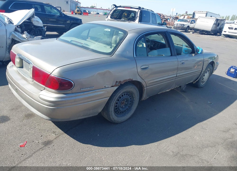 2000 BUICK LESABRE LIMITED VIN: 1G4HR54K5YU112598