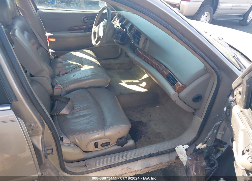 2000 BUICK LESABRE LIMITED VIN: 1G4HR54K5YU112598
