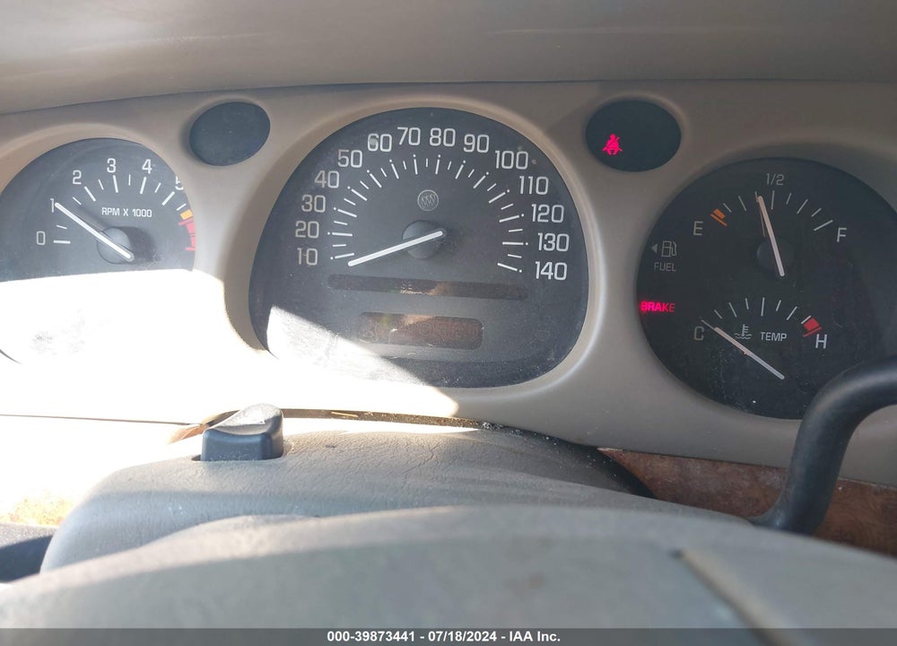 2000 BUICK LESABRE LIMITED VIN: 1G4HR54K5YU112598