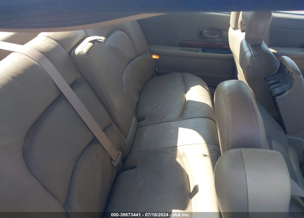 2000 BUICK LESABRE LIMITED VIN: 1G4HR54K5YU112598