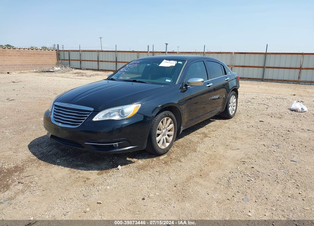 2014 CHRYSLER 200 LIMITED VIN: 1C3CCBCG3EN100262