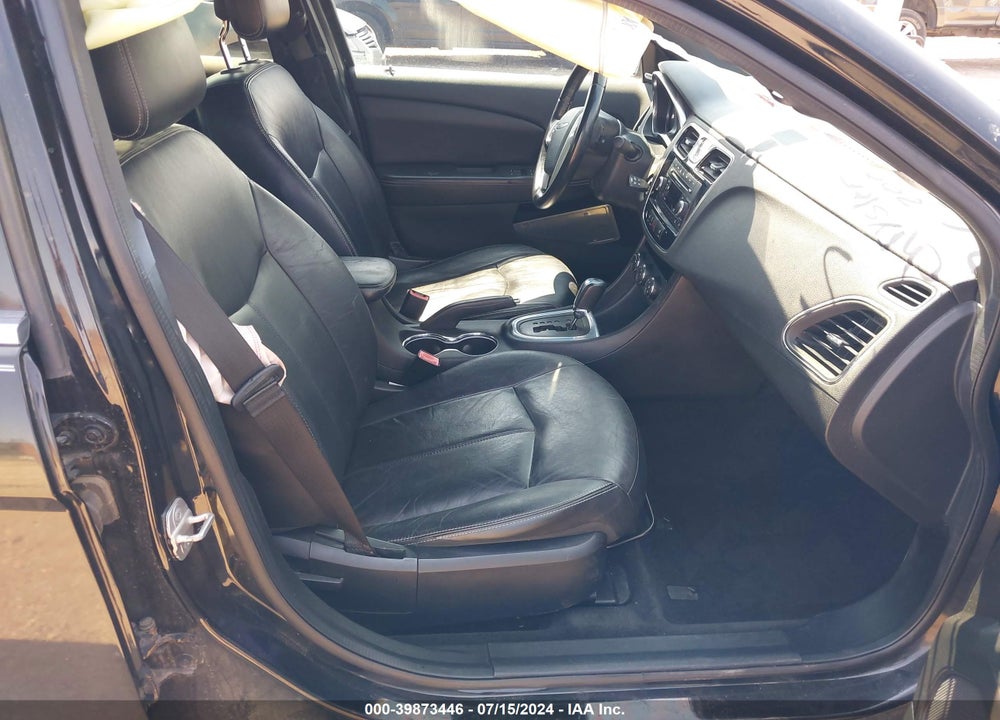 2014 CHRYSLER 200 LIMITED VIN: 1C3CCBCG3EN100262