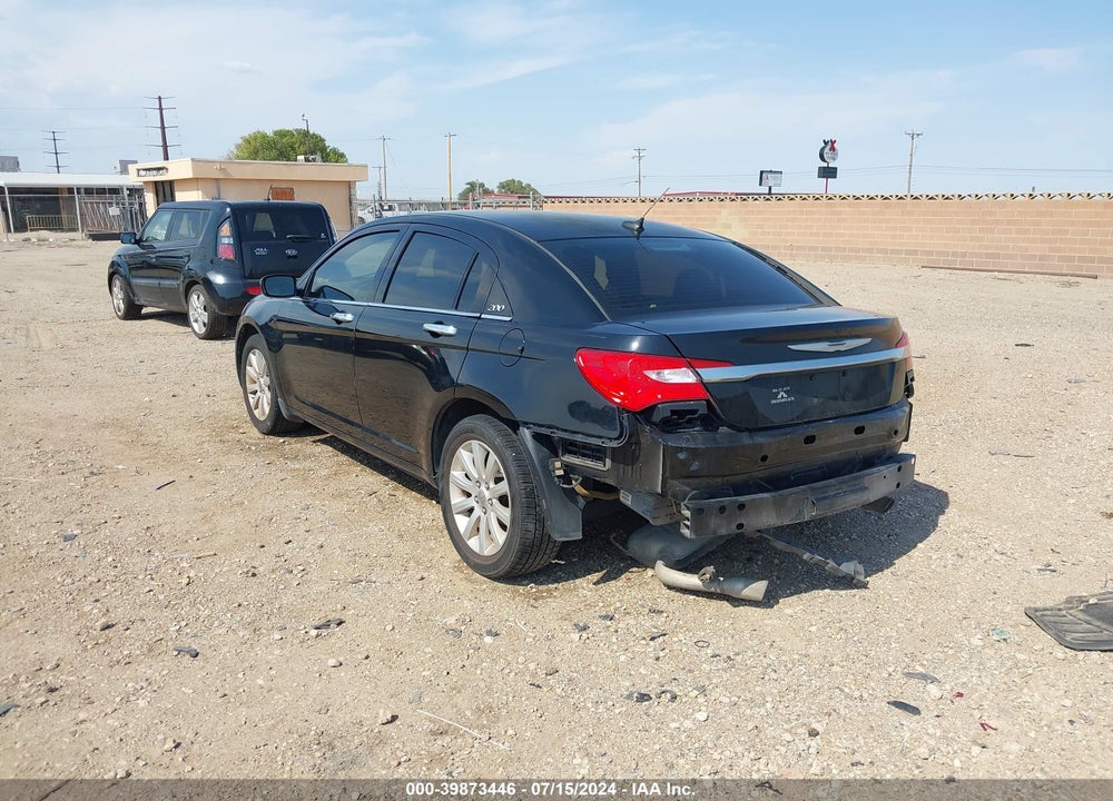 2014 CHRYSLER 200 LIMITED VIN: 1C3CCBCG3EN100262