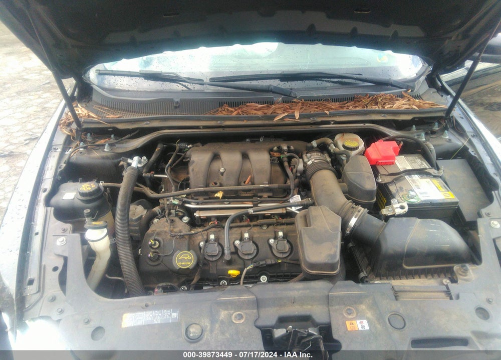 2018 FORD TAURUS SEL VIN: 1FAHP2E8XJG139141